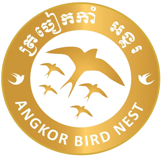 Angkor Bird Nest logo